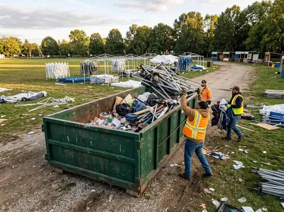 temporary-event-waste-containe-016 — frequently asked questions, Roll-Off Dumpster Rental Services in Denmark, WI